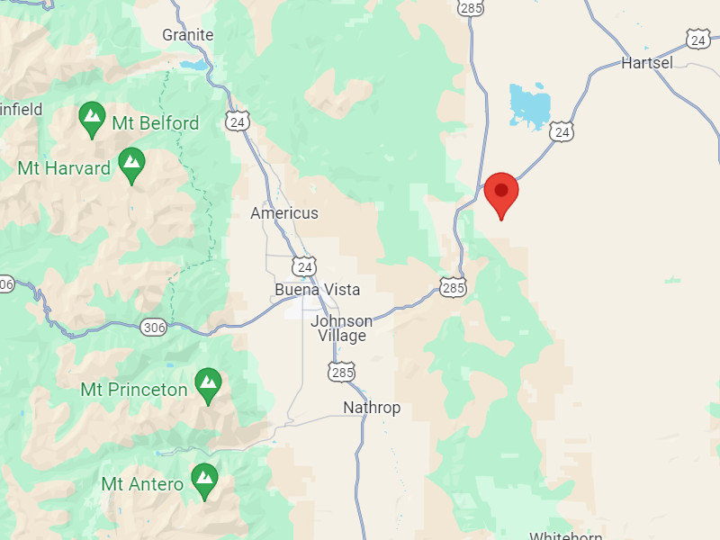 Camping Near Buena Vista CO